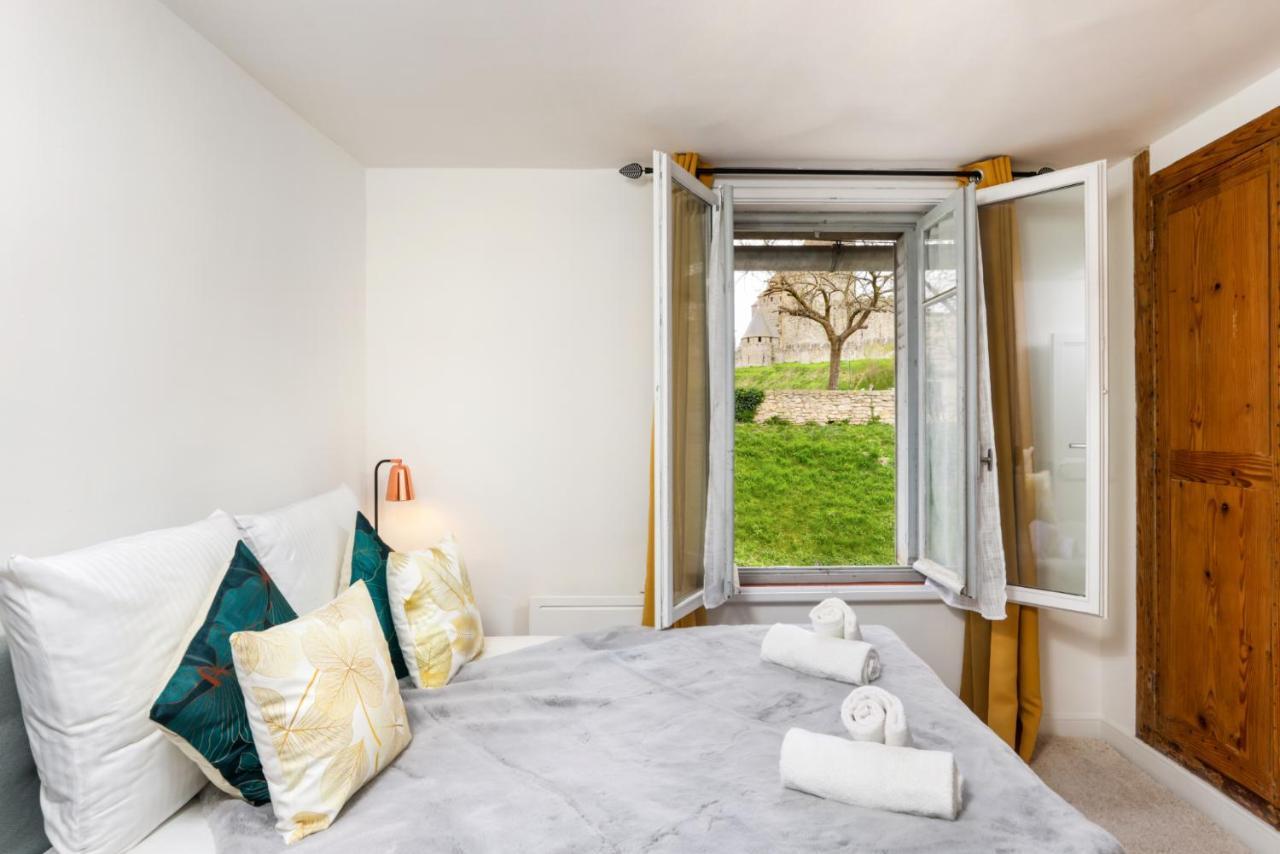 Apartmán Le Pied A Terre De La Cite - Parking Au Pied De La Cite Carcassonne Exteriér fotografie