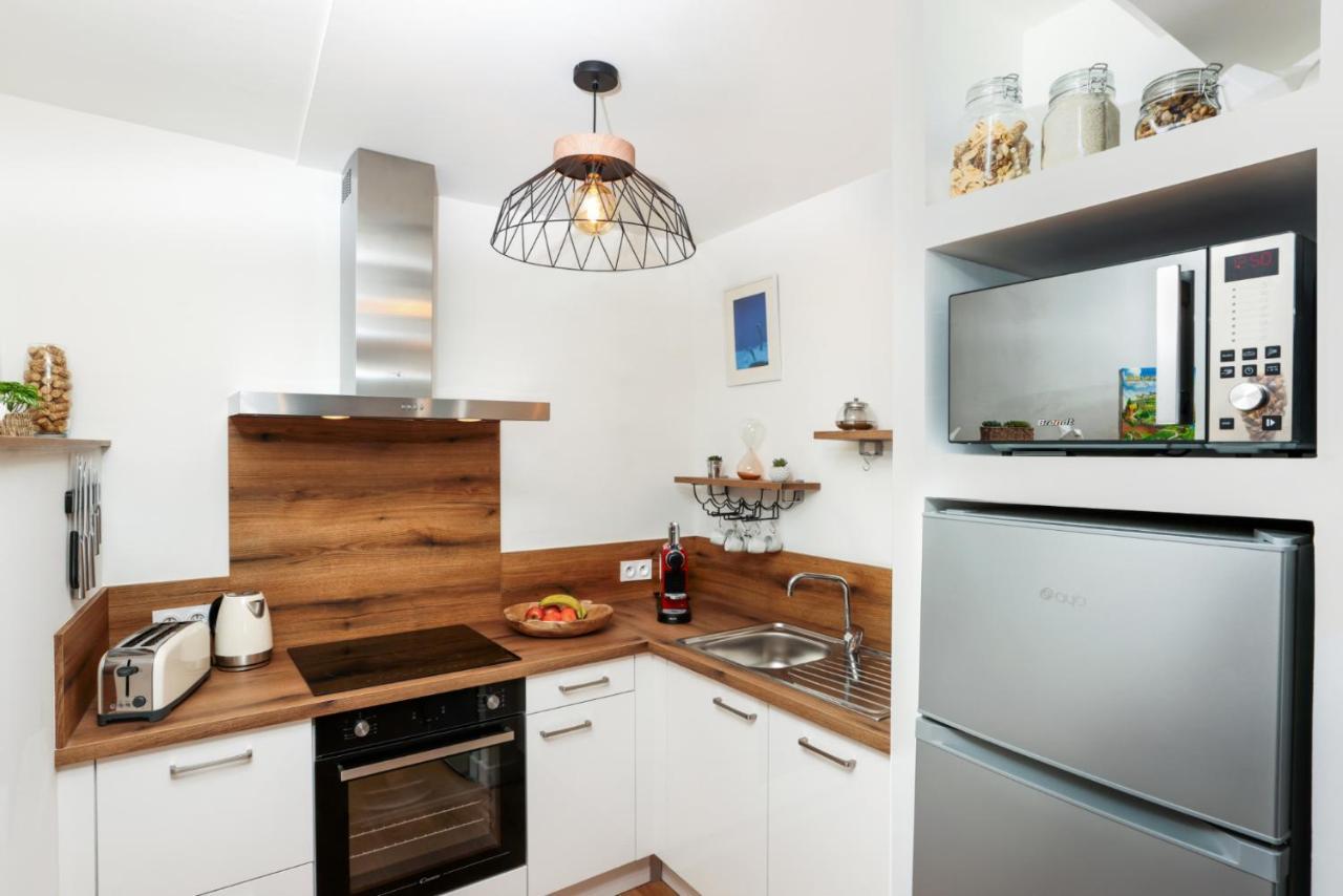 Apartmán Le Pied A Terre De La Cite - Parking Au Pied De La Cite Carcassonne Exteriér fotografie