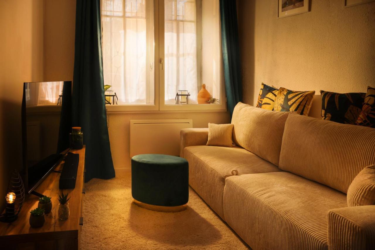 Apartmán Le Pied A Terre De La Cite - Parking Au Pied De La Cite Carcassonne Exteriér fotografie