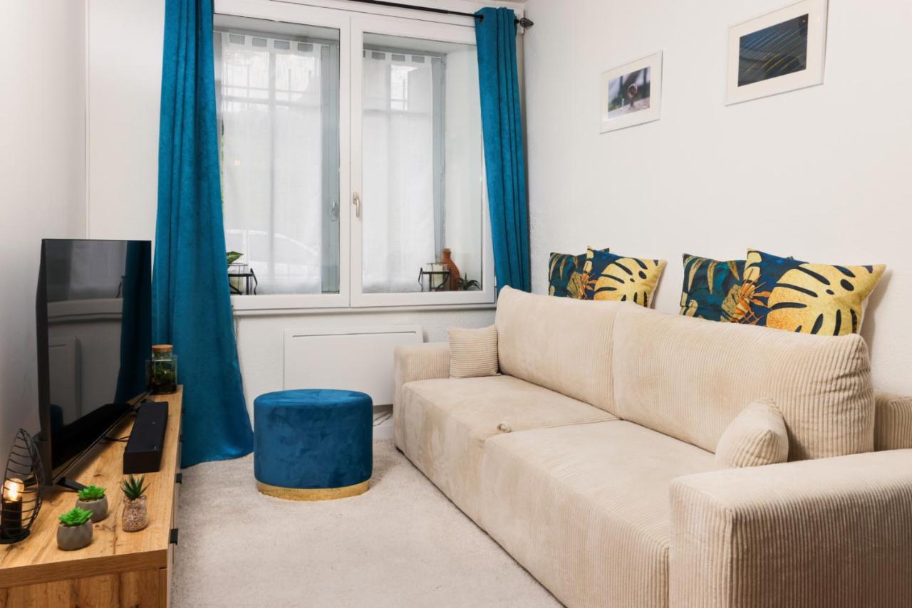 Apartmán Le Pied A Terre De La Cite - Parking Au Pied De La Cite Carcassonne Exteriér fotografie